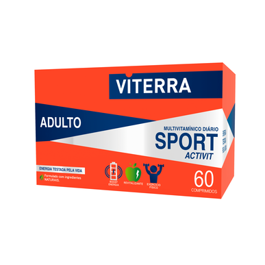 Viterra Dagelijkse Multivitamine Sport Activit 60 tabletten