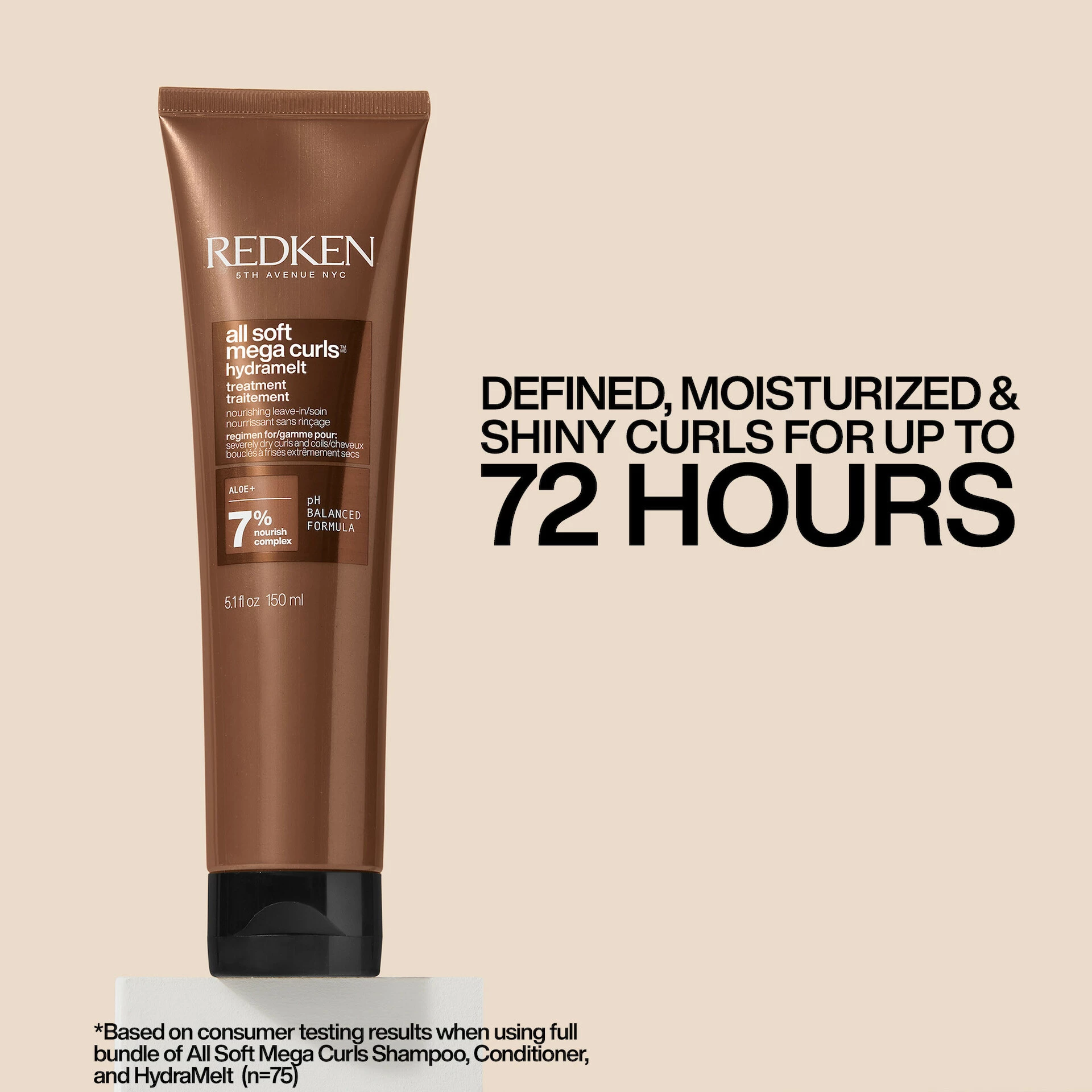 All Soft Mega Curls Hydramelt 150 ml - Redken