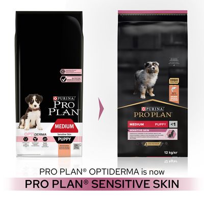 PURINA PRO PLAN Filhote Médio Pele Sensível