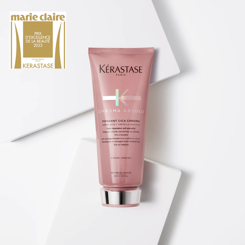 Kérastase Chroma Absolu Fondant Cica Chroma Regenerierende Spülung für coloriertes Haar