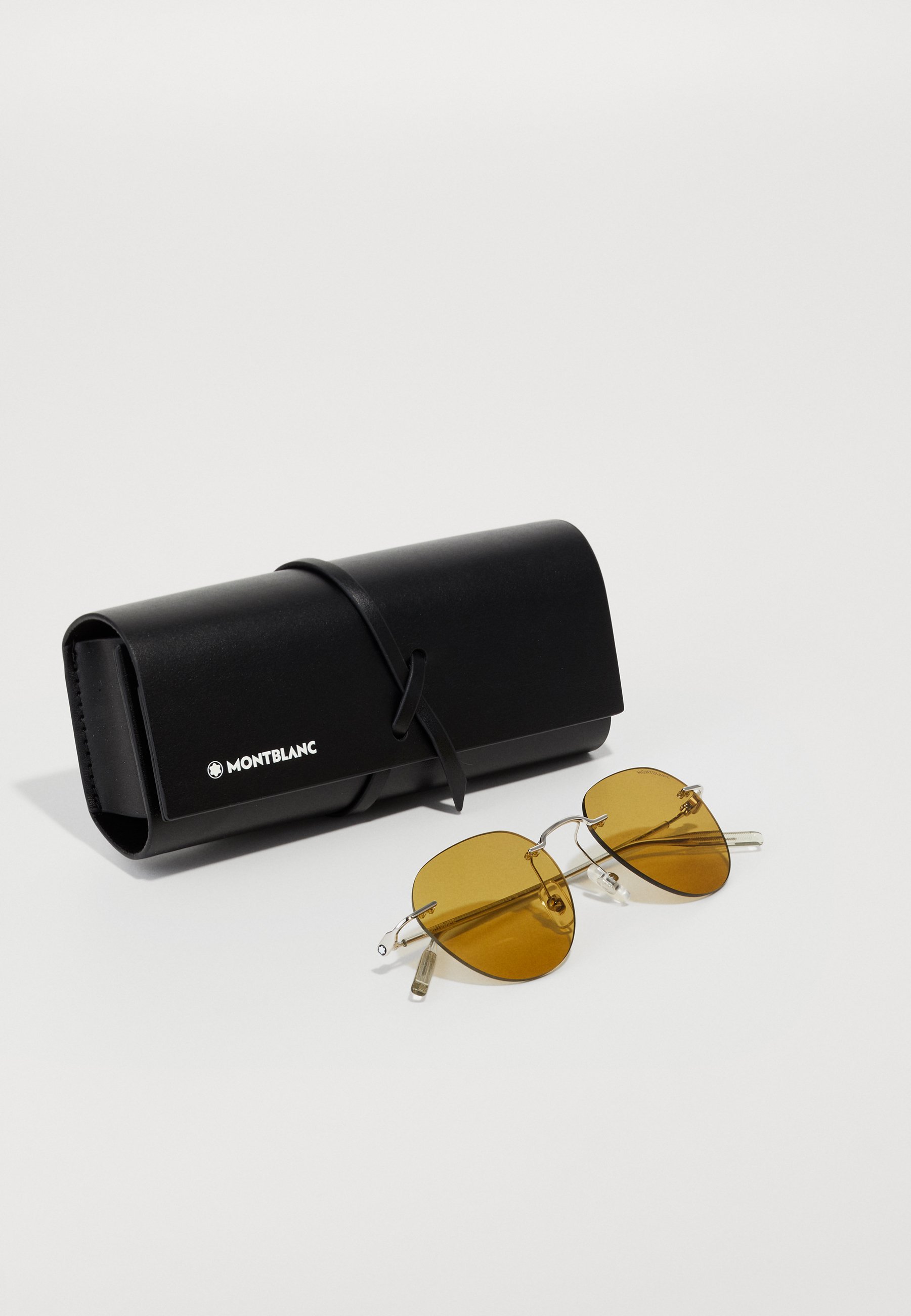 Lunettes de soleil Mont Blanc - argentées/jaunes