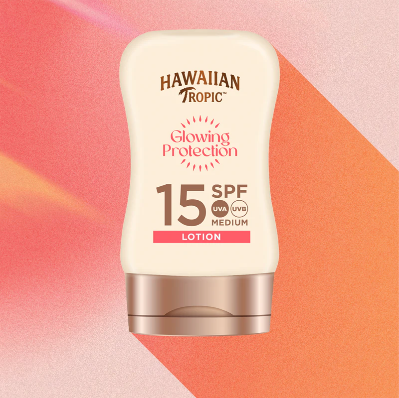 Mini Protetor Solar Facial Hawaiian Tropic Glowing Protection FPS 15