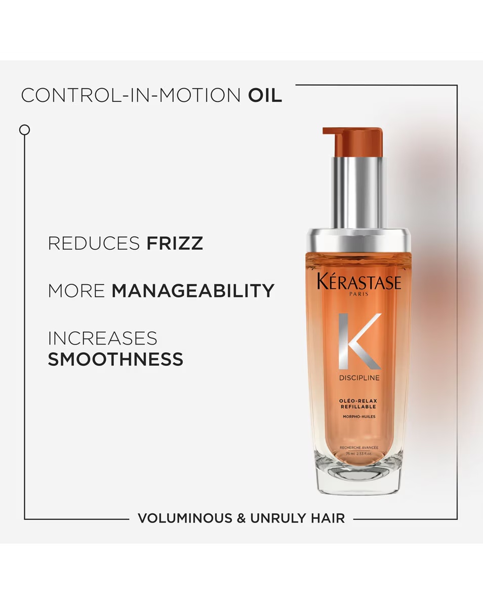 KÉRASTASE L'Huile Oléo-Relax Anti-frizz λάδι μαλλιών - για ατίθασα μαλλιά