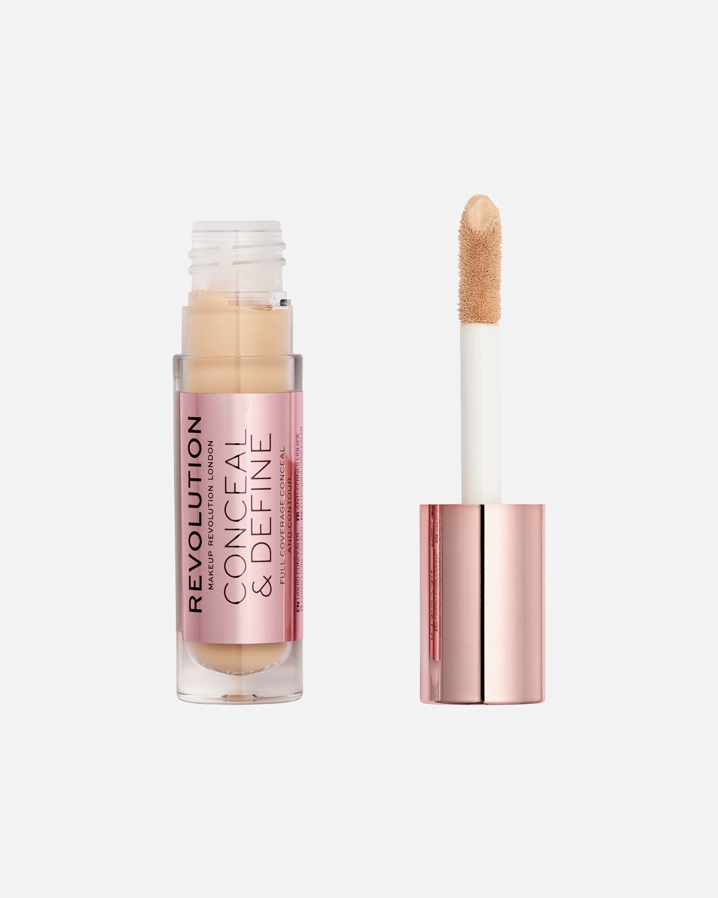 Korektor Revolution Concealer Conceal Define - 4 ml