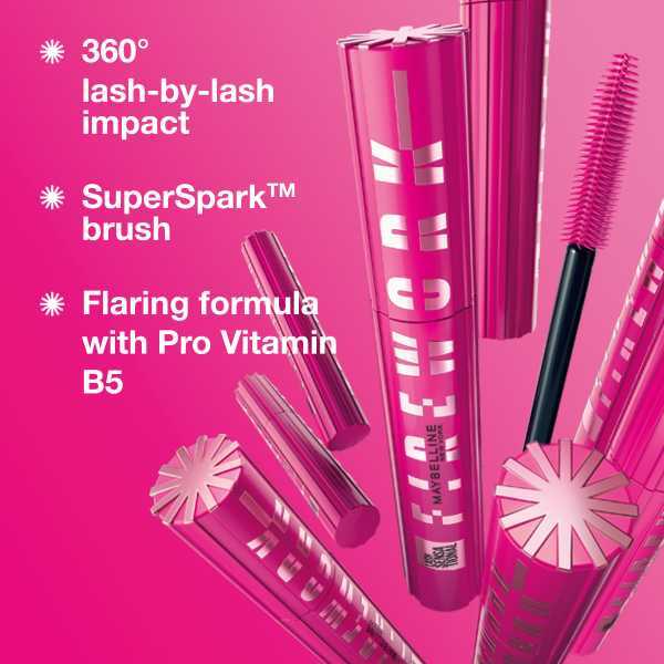 Mascara Maybelline Lash Sensational Firework Nero