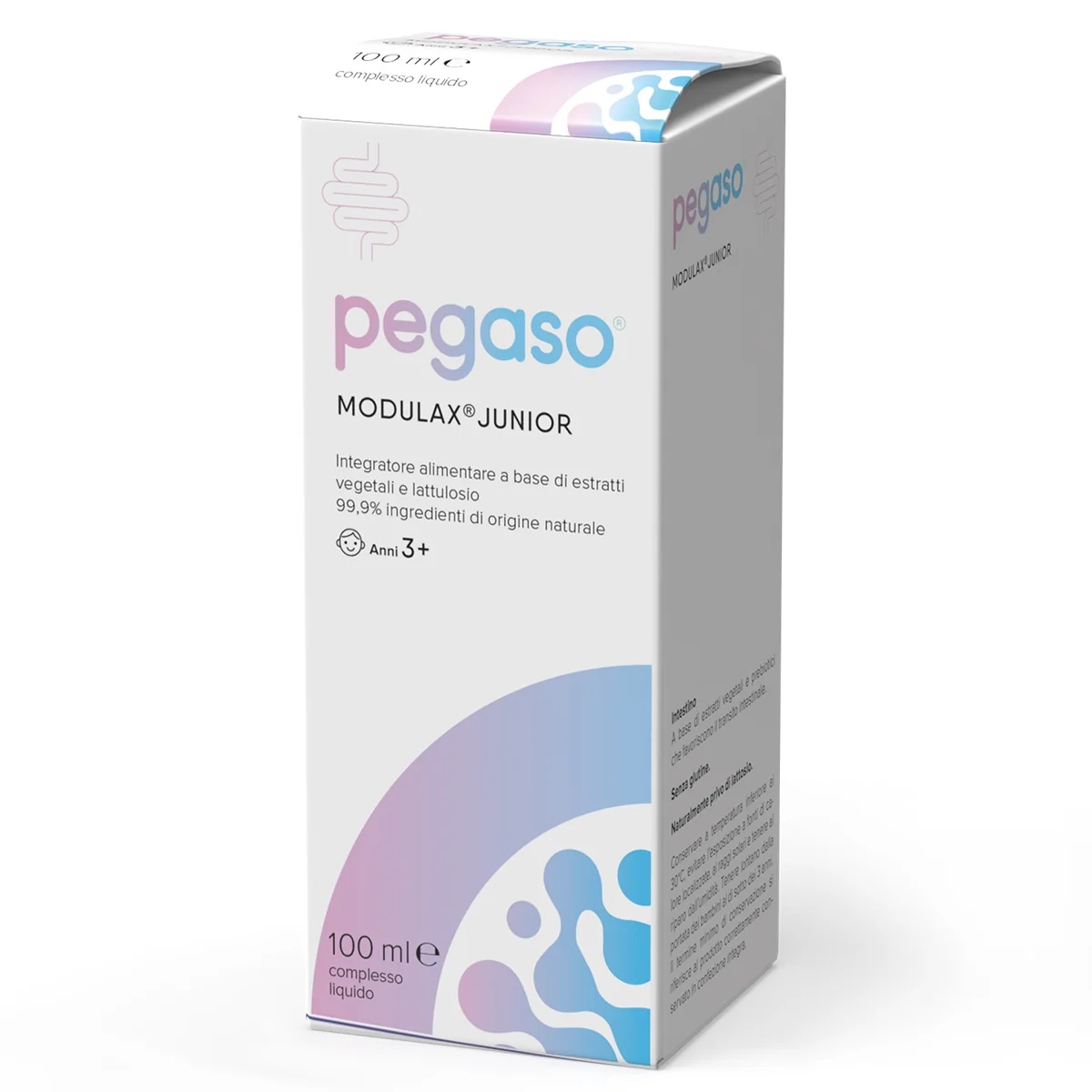 PEGASO Pegaso Modulax Junior 100 ml Voor een regelmatige stoelgang