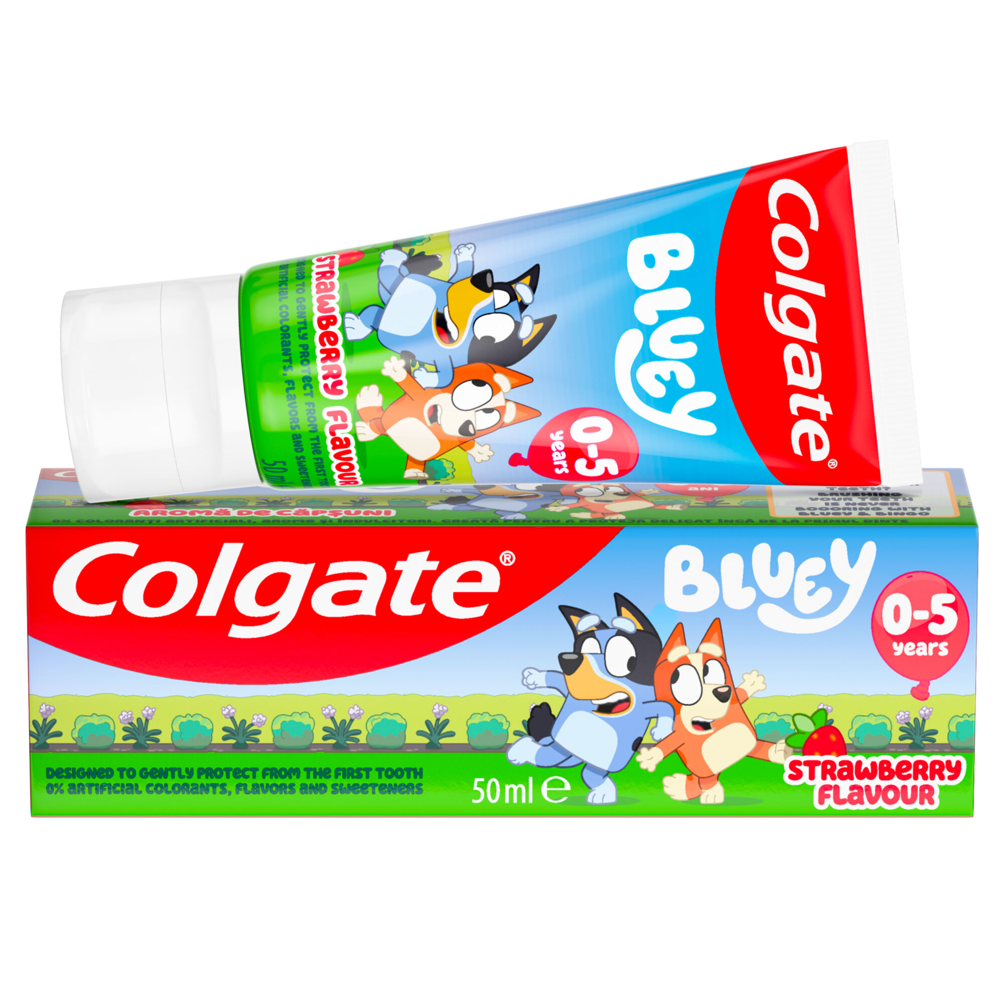 Colgate Bluey