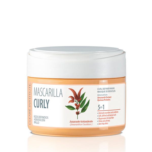 Maske til krøllet hår | 300ML
