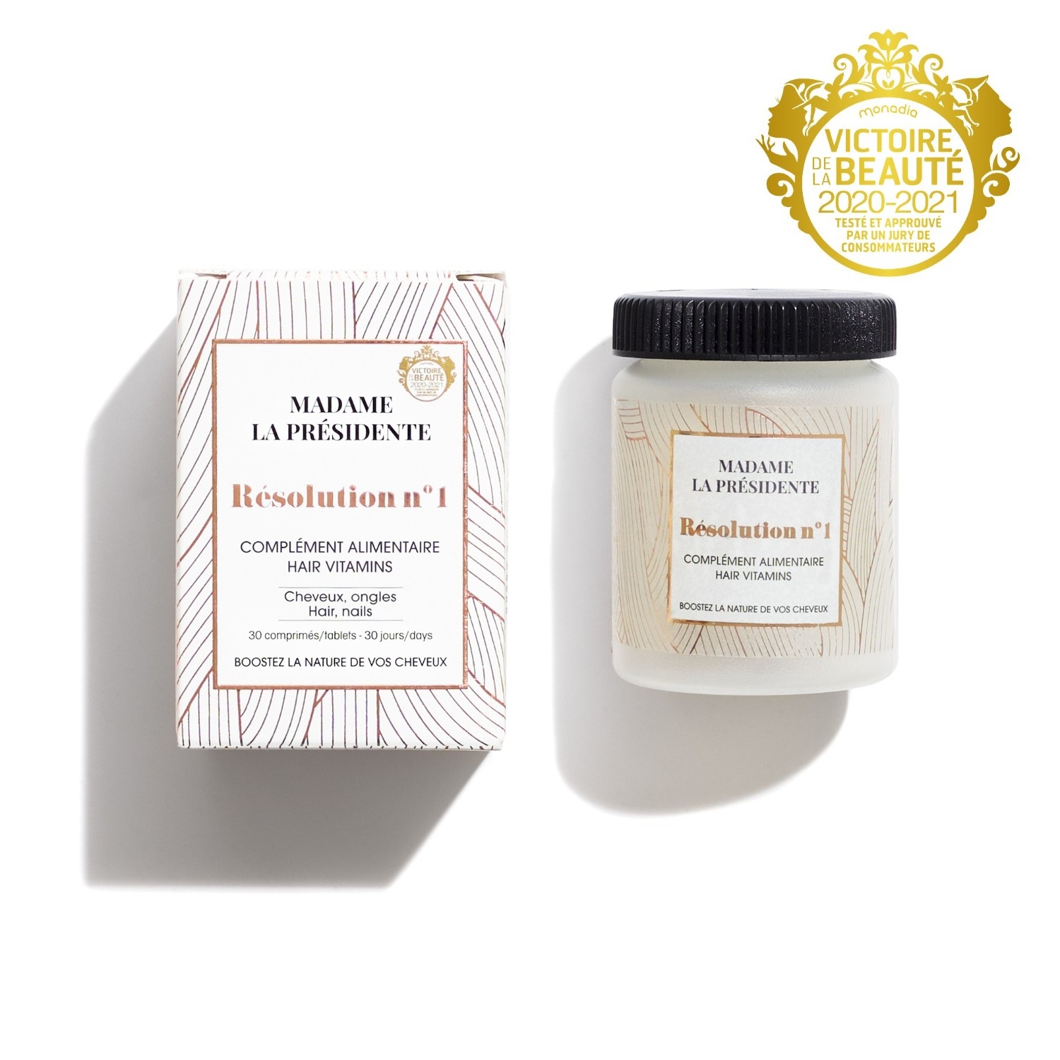 Madame La Présidente Résolution N°1