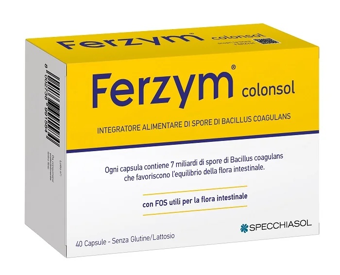 FERZYM Ferzym Colonsol 40 Kapseln