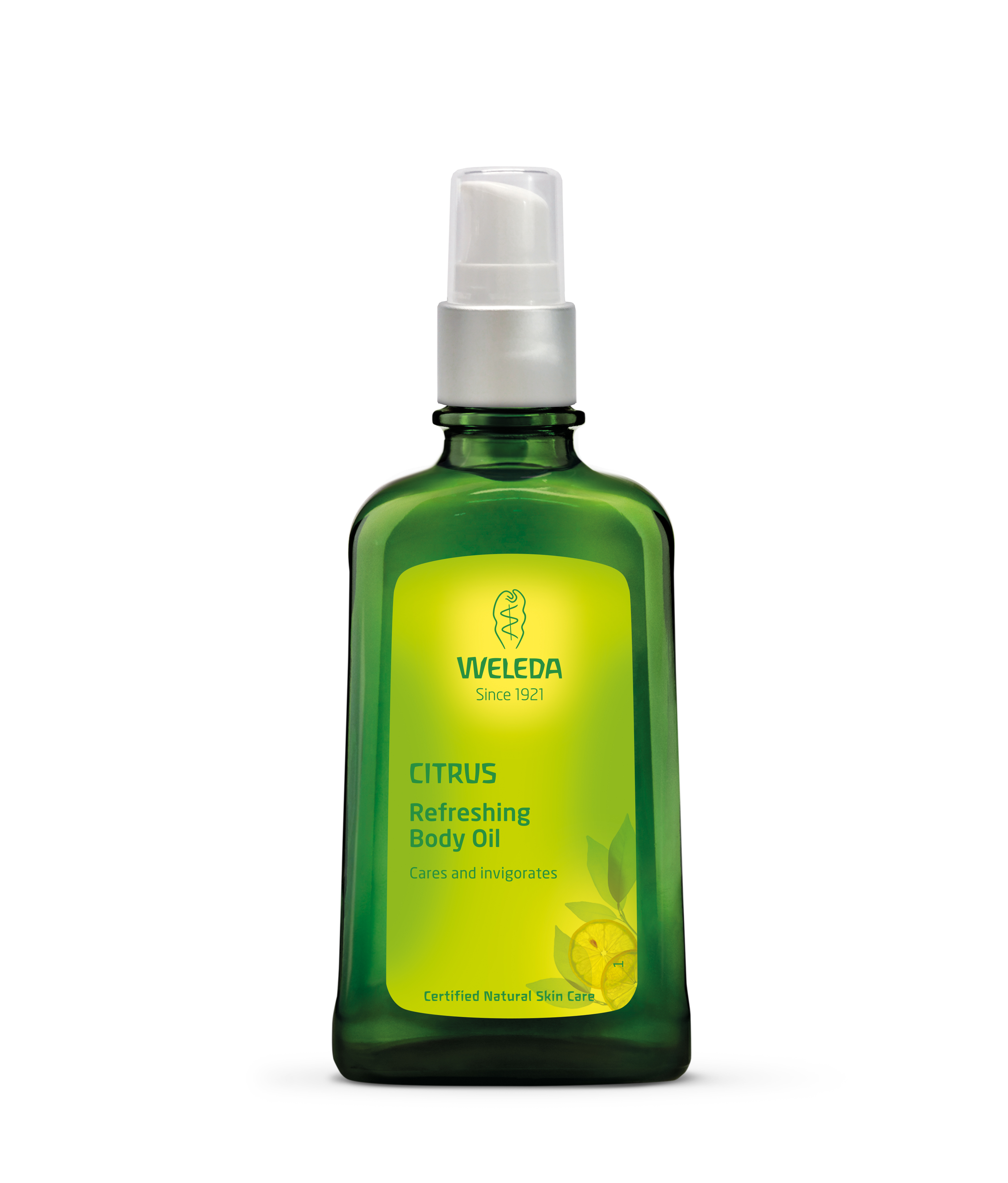 Osvježavajuće ulje za tijelo s citrusima 100 ml - Weleda