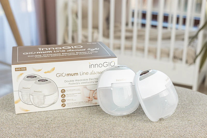 innoGIO GIOmum Line Discreet Light Dvojitý laktátor