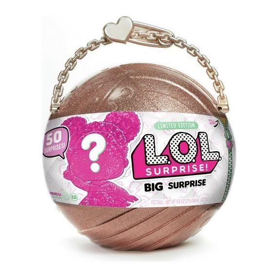 Children's toy - SPLASH TOYS - LOL Surprise Big Surprise - 50 brand new surprises - Girl - Ages 3 and up