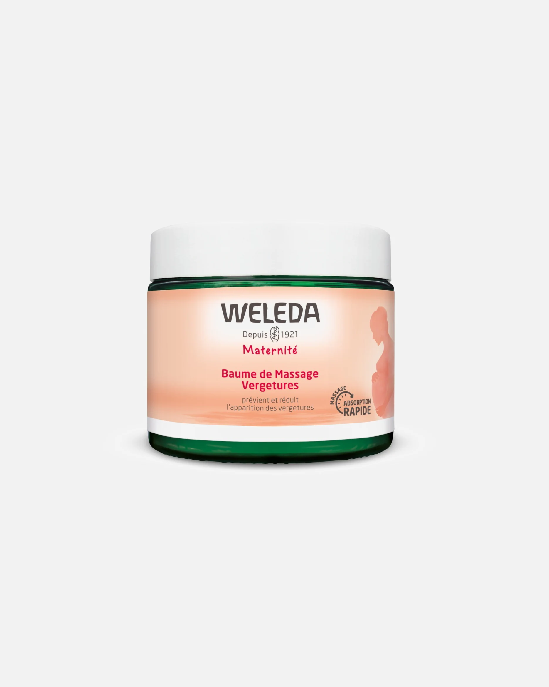 Weleda Baume de Massage Vergetures - 150 ml