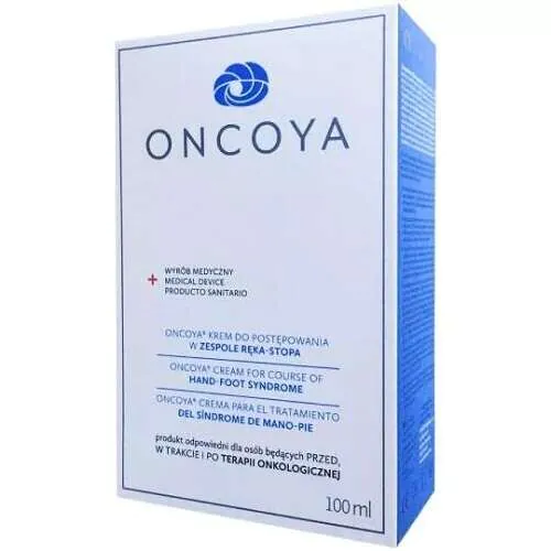 Oncoya, Krem Do Postępowania w Zespole Ręka Stopa
