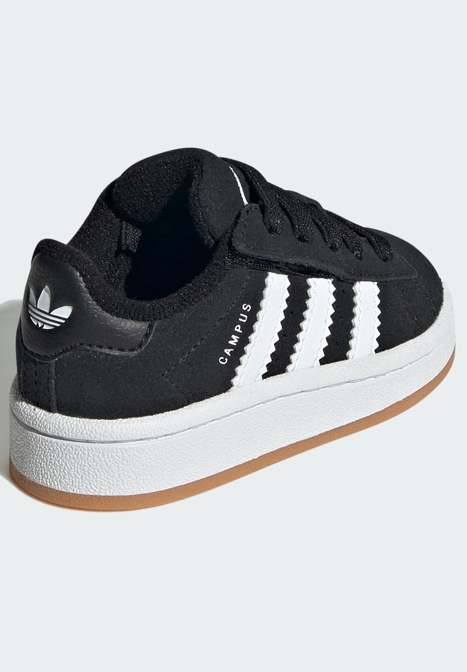 adidas Originals CAMPUS – Babyschuhe – Core Black Cloud White Gum