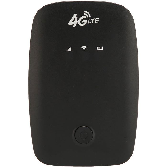 LTE mobiele router, draagbare wifi-hotspot met slim led-display, 4G LTE mobiel wifi-punt voor gebruikers