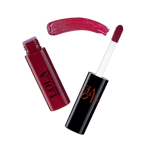 LOLA MAKE UP Matná tekutá rtěnka Love 04 Lust