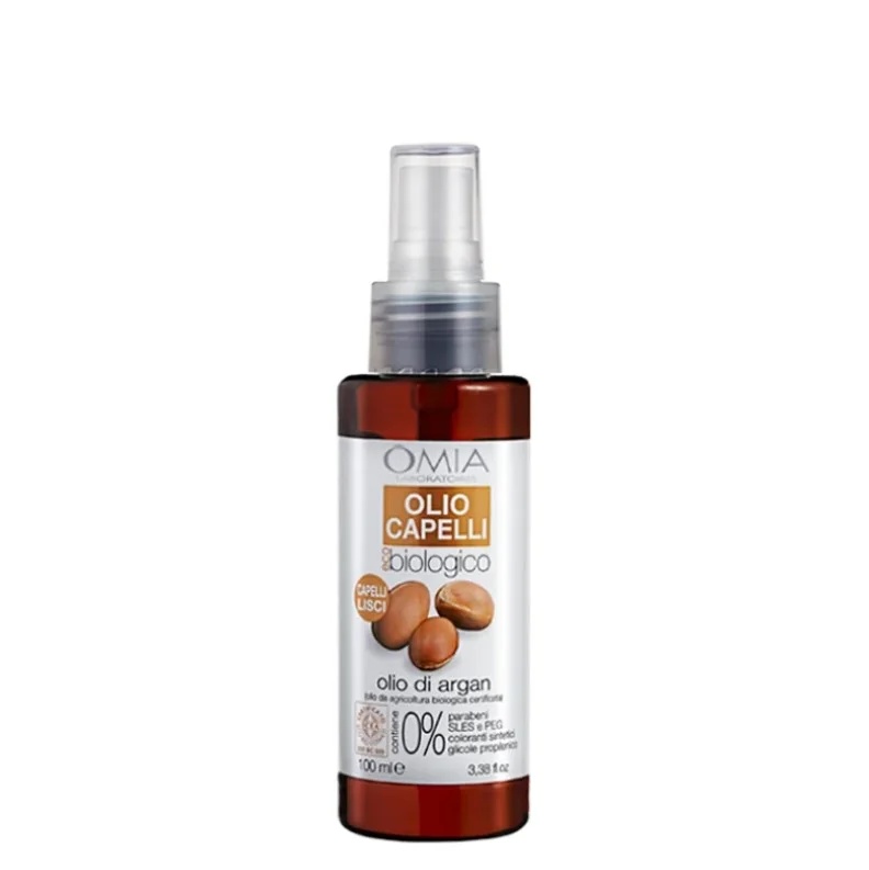 OMIA Omia Biologische Marokkaanse Argan Haarolie 100 ml Voedend voor droog haar