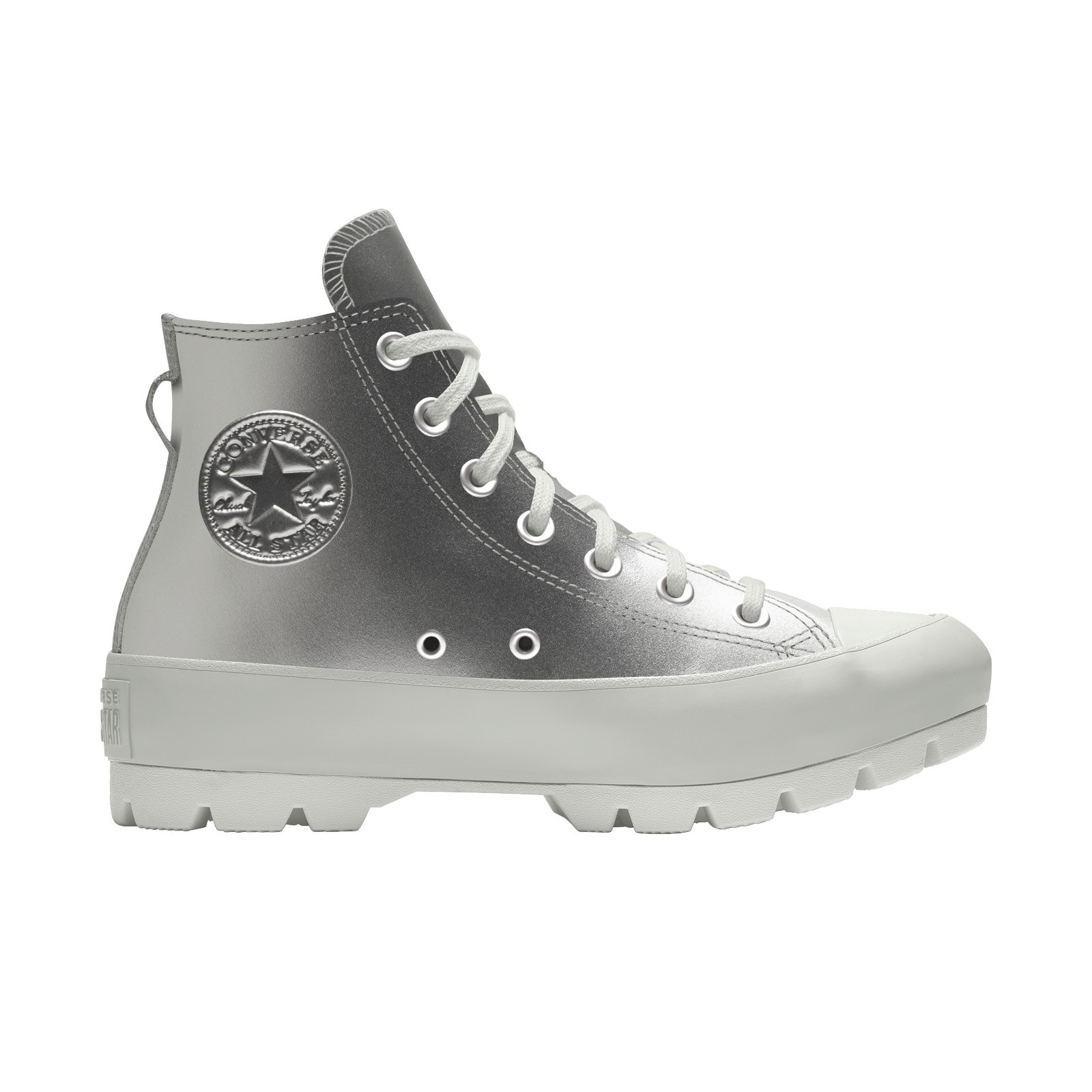 Custom Chuck Taylor All Star Lugged Platform Leather By You