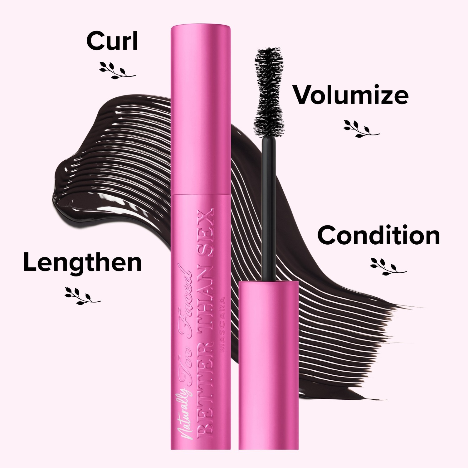 Riasenka Too Faced Better Than Sex Naturally Better Than Sex - 4,8 ml