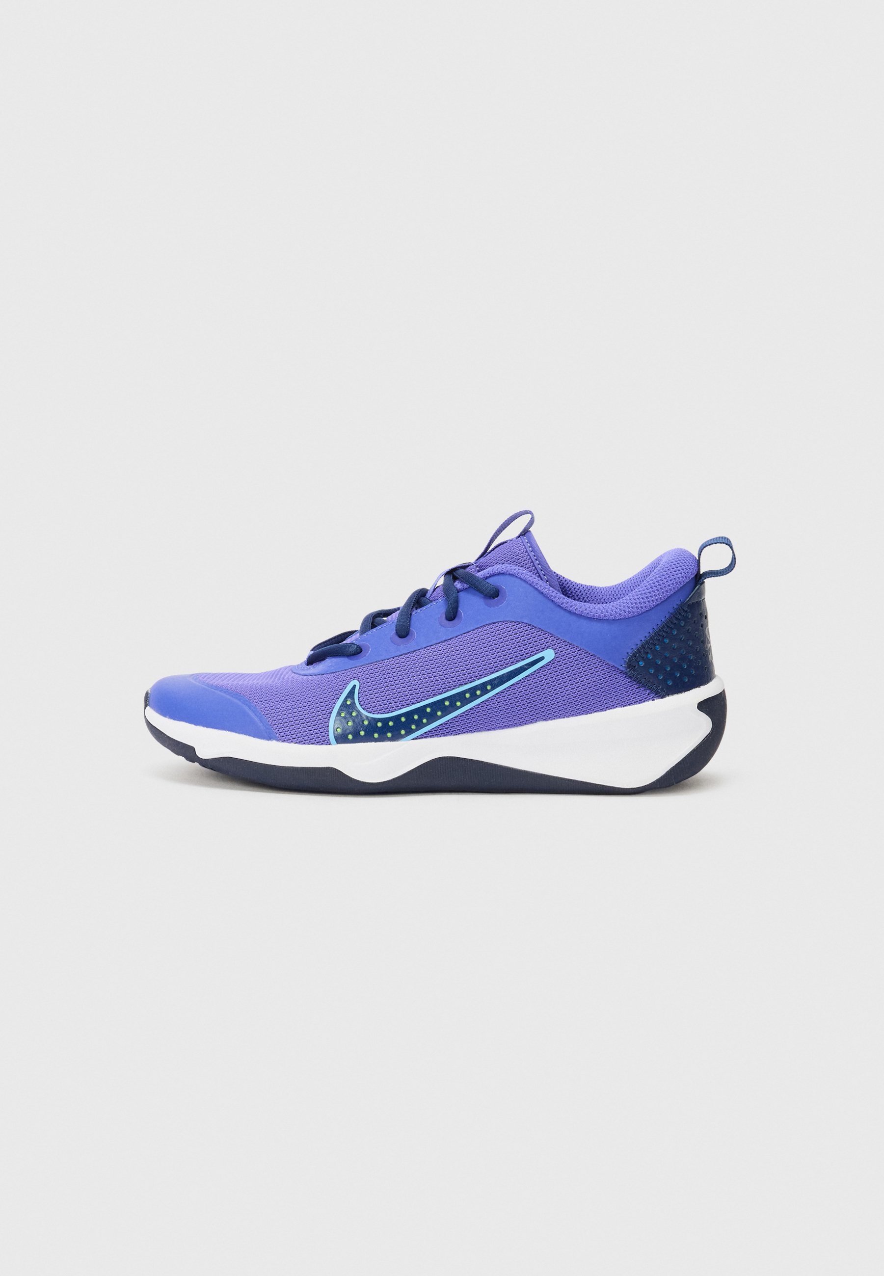 Nike Performance OMNI MULTI COURT UNISEX - Trainingsschoen - persian violet/universal blue/blue void/volt