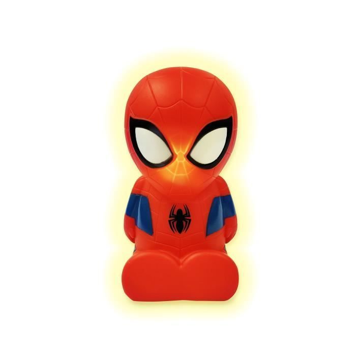 SPIDER-MAN - 3D Night Light - LEXIBOOK