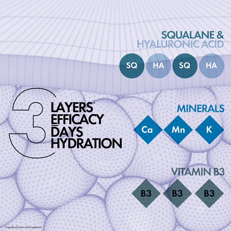 Vichy Minéral 89 72H Creme Hidratante Facial - Creme facial hidratante e refrescante com ácido hialurônico.