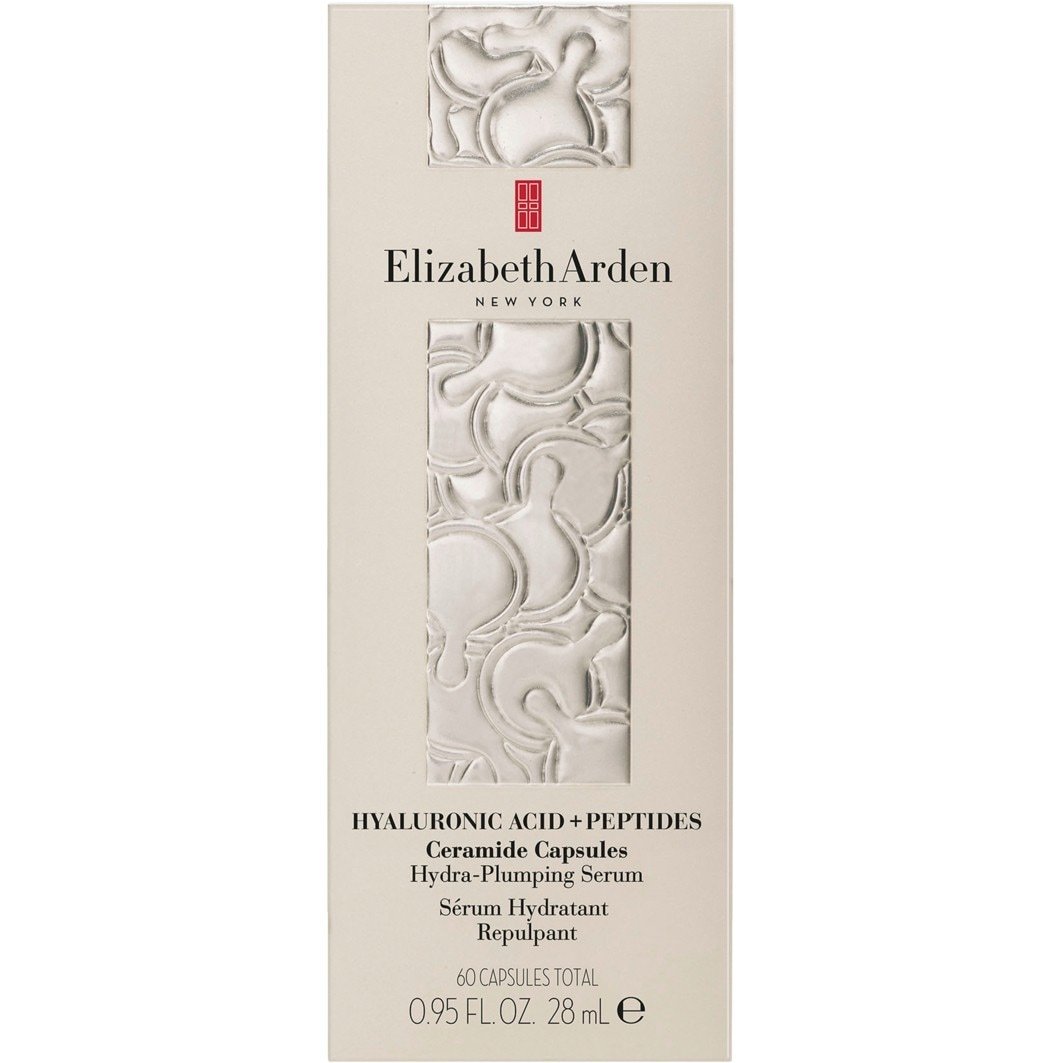 Elizabeth Arden mitrinošais serums ar keramīdiem, hialuronskābi un peptīdiem kapsulu veidā – 14 ml – 30 kapsulas
