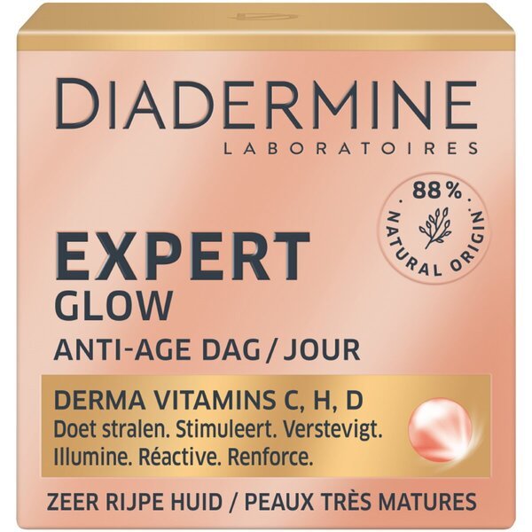Denný krém Diadermine Expert Active Glow<br>50ml - Zrelá pleť