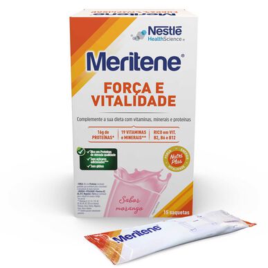 Meritene Voima ja Elinvoima Mansikka 450g 450g