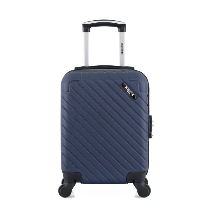 Maleta de cabina XXS CITE de 4 ruedas - azul - BLUESTAR 46x32x20cm