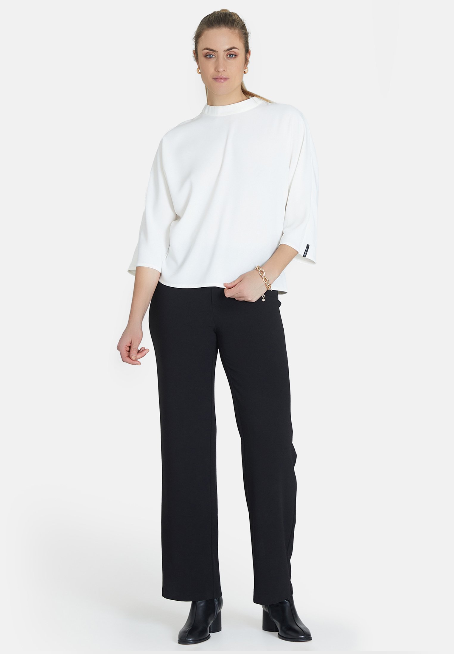 Jascha Stockholm MERCHER - Blouse - gebroken wit