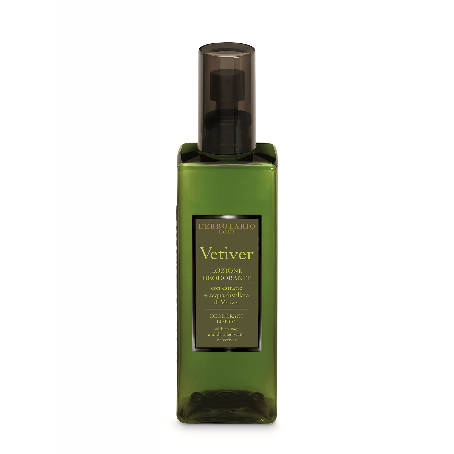 L'erborista specializzato in vetiver