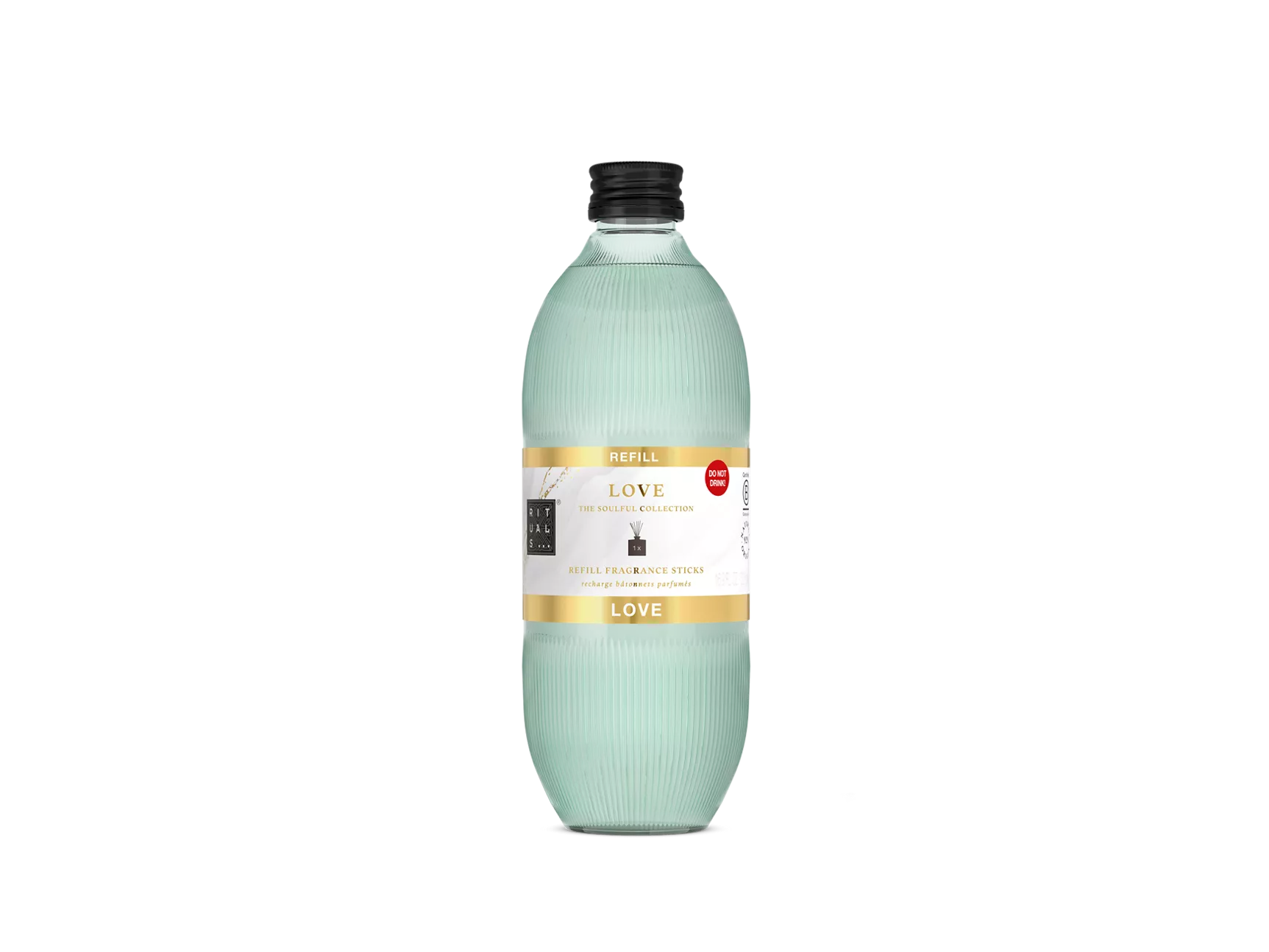 Amor - Recambios de varitas aromáticas 500 ml