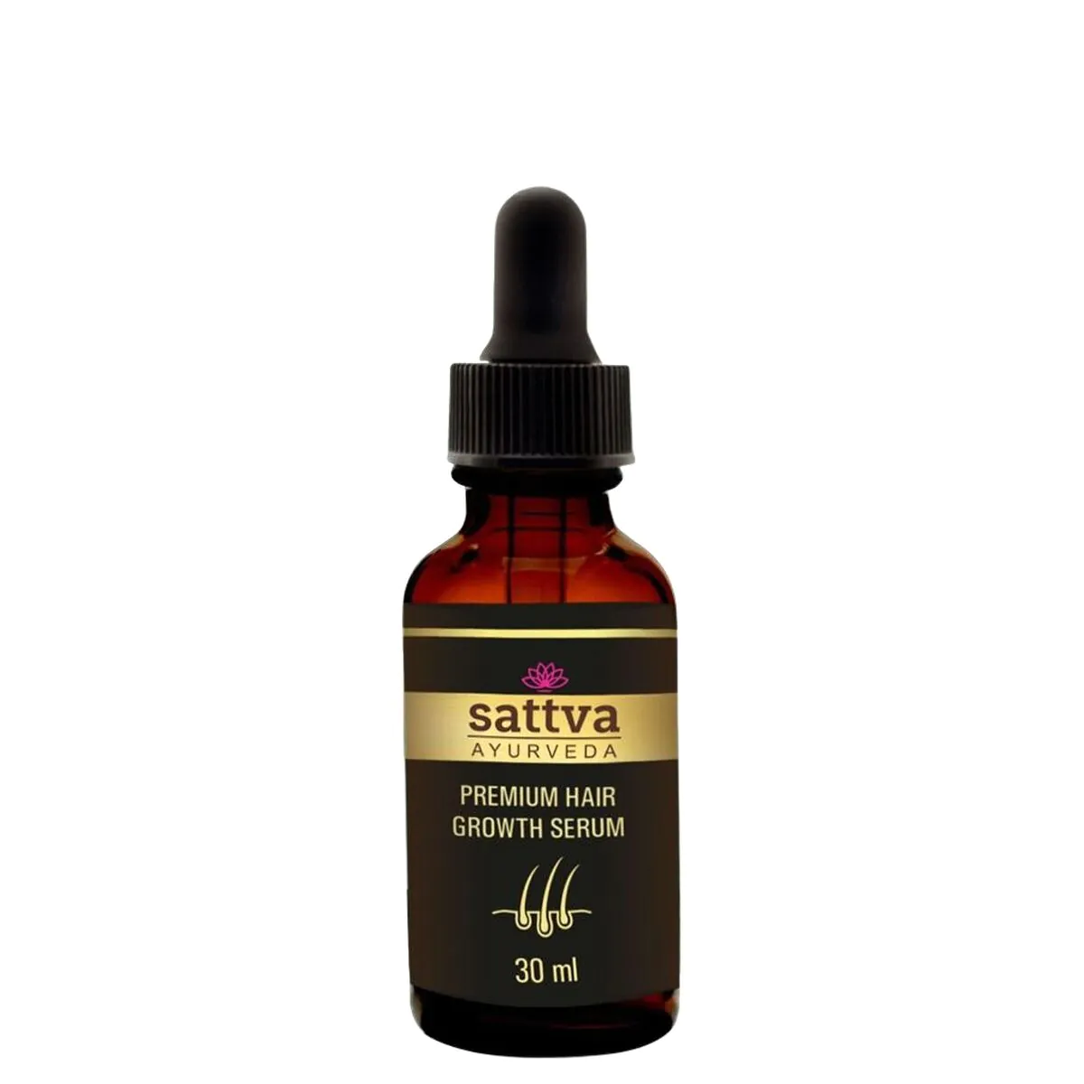 Sattva Ayurveda Porost Włosów - Serum na porost włosów 30 ml