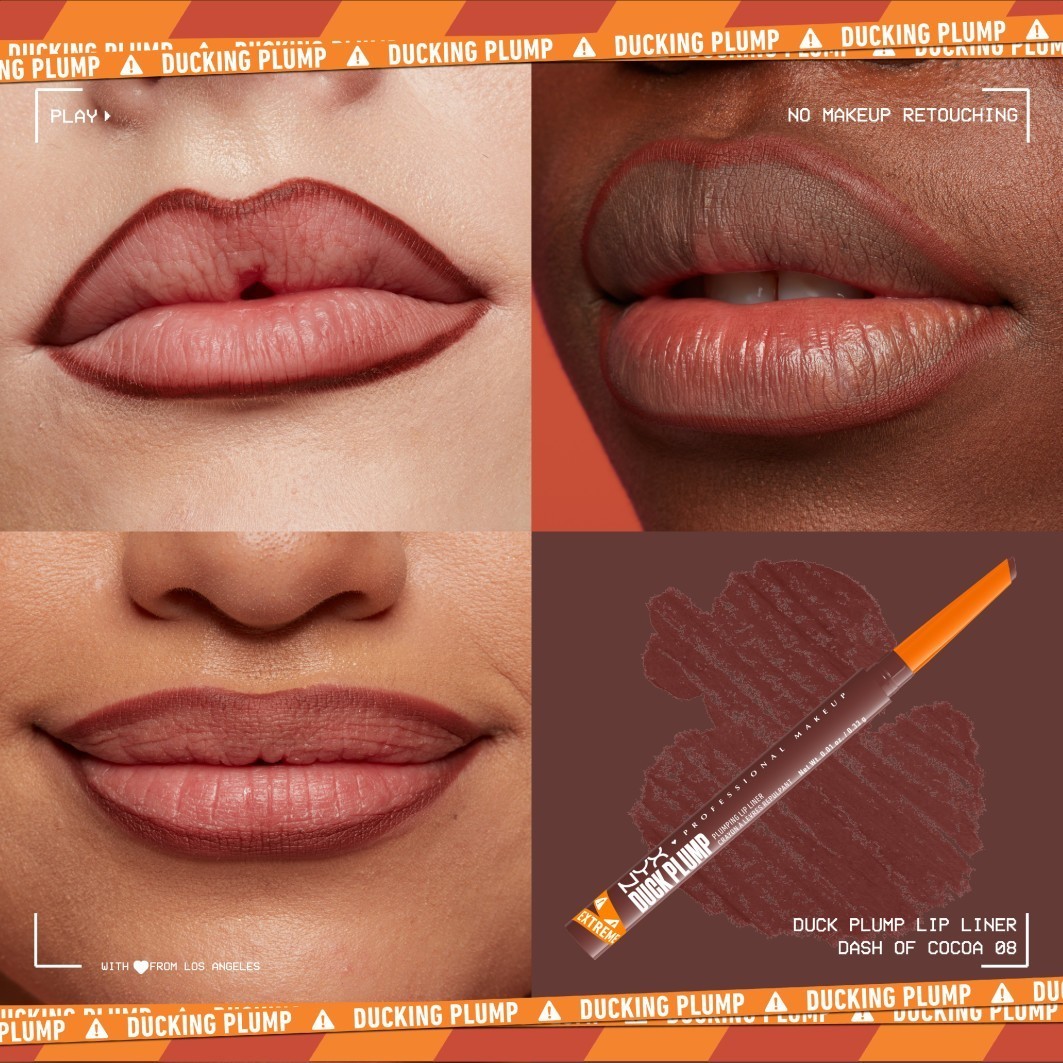Črtalo za ustnice NYX Professional Makeup v odtenek Duck Plump - 0,33 g