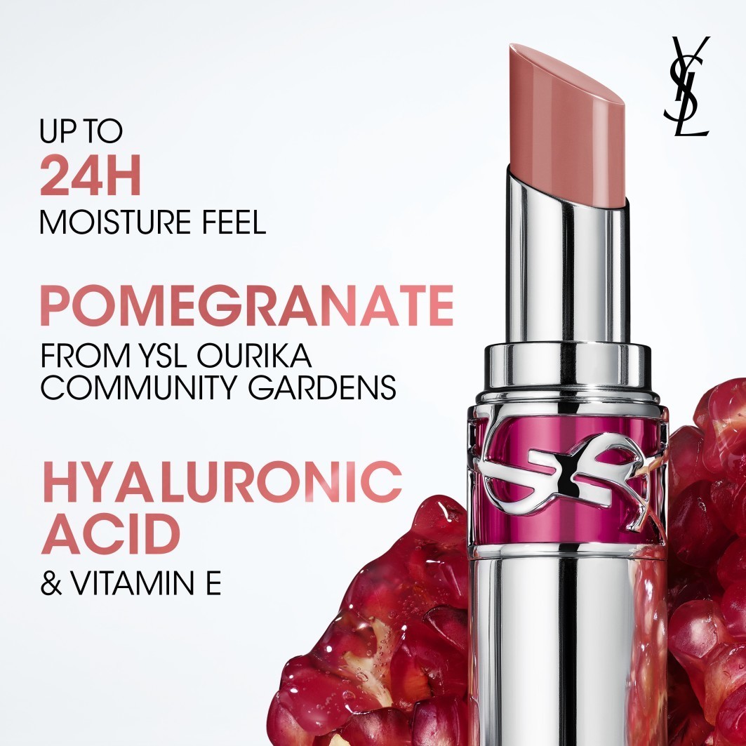Yves Saint Laurent lūpu spīdums Loveshine Candy Glaze – 3,2 g