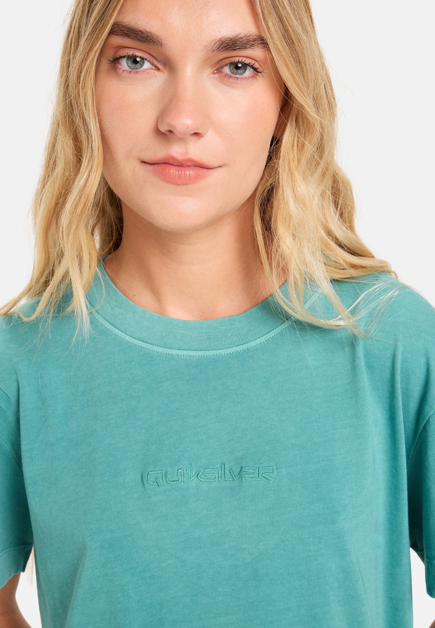 Quiksilver ESSENTIAL - Basic T-shirt - diepzee