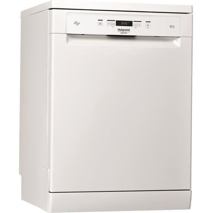 Lava-louças de instalação livre HOTPOINT HFC3T232WG - 14 serviços - Indução - 60 cm de largura - 42 dB - Branca
