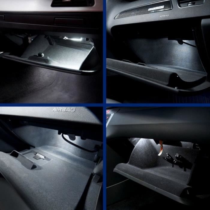 Can't ever find anything in the poorly lit glove box of your 307 SW (3H)? We offer a high-brightness LED bulb.
