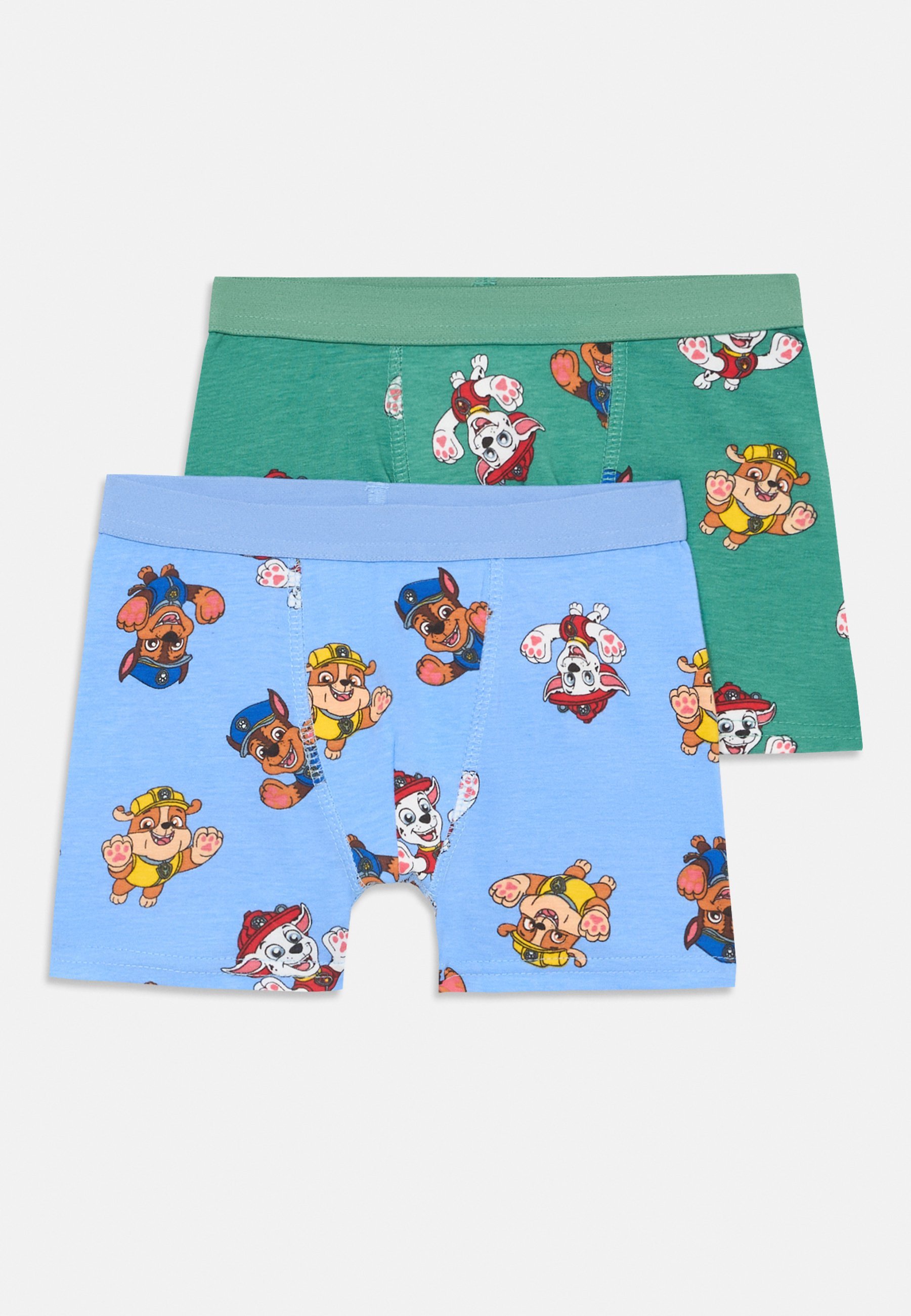 Lindex BOXER PAW PATROL CONFEZIONE DA 2 - Pantaloni - azzurro