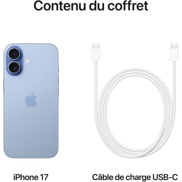 Apple iPhone 17 256GB Azul Neblina