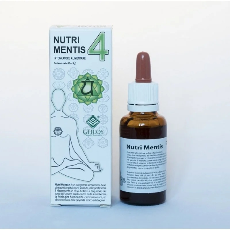 Suplemento GHEOS Nutri Mentis 4 gotas 30 ml
