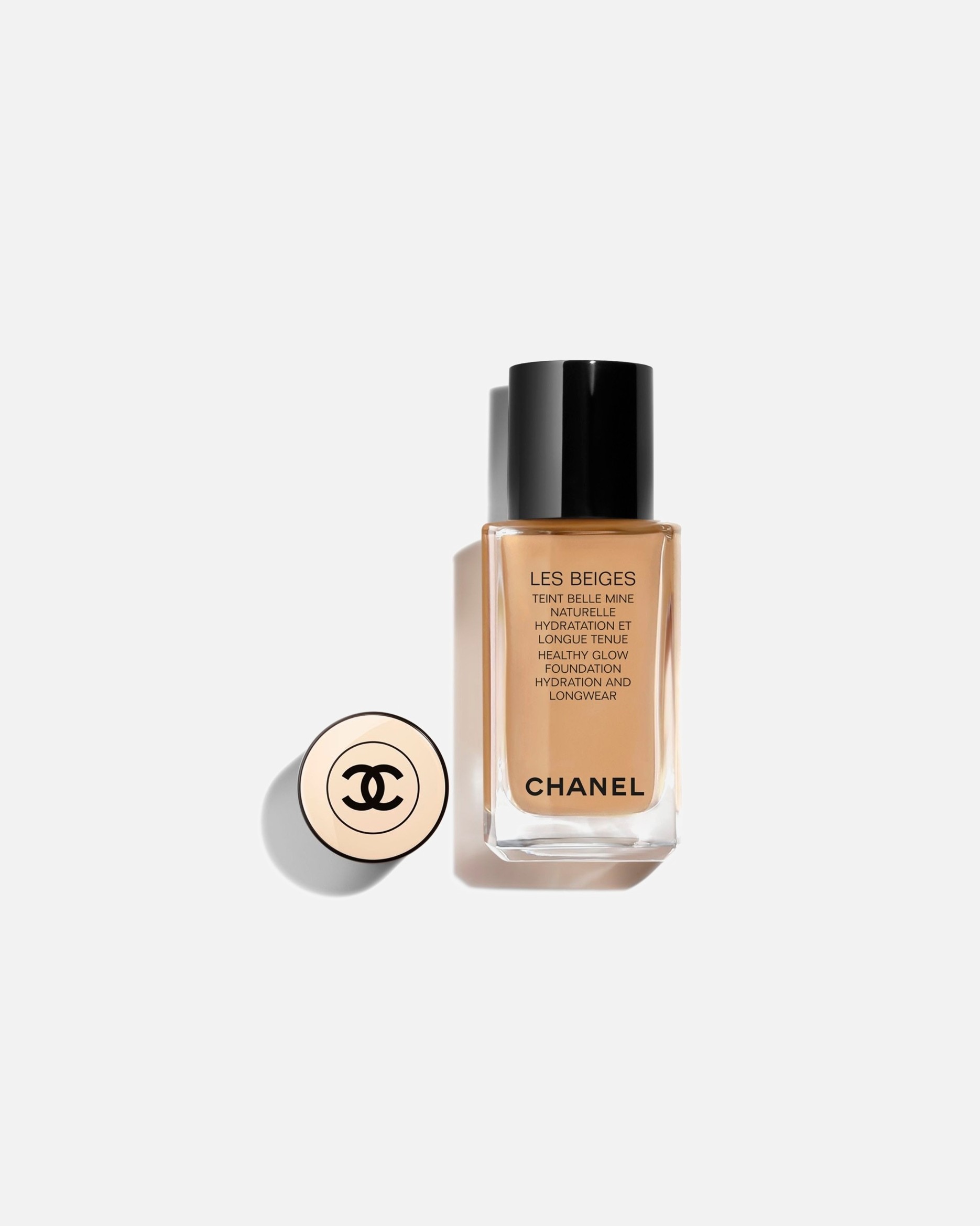 CHANEL makiažo pagrindas LES BEIGES TEINT BELLE MINE NATURELLE HYDRATATION ET LONGUE TENUE - 30 ml