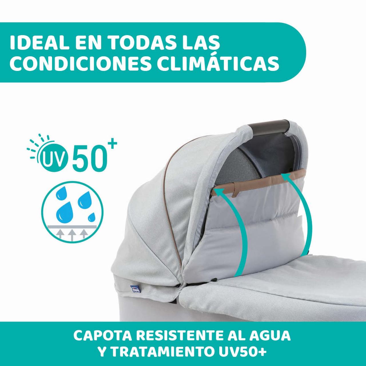 One4Ever Light 2-delige winkelwagen