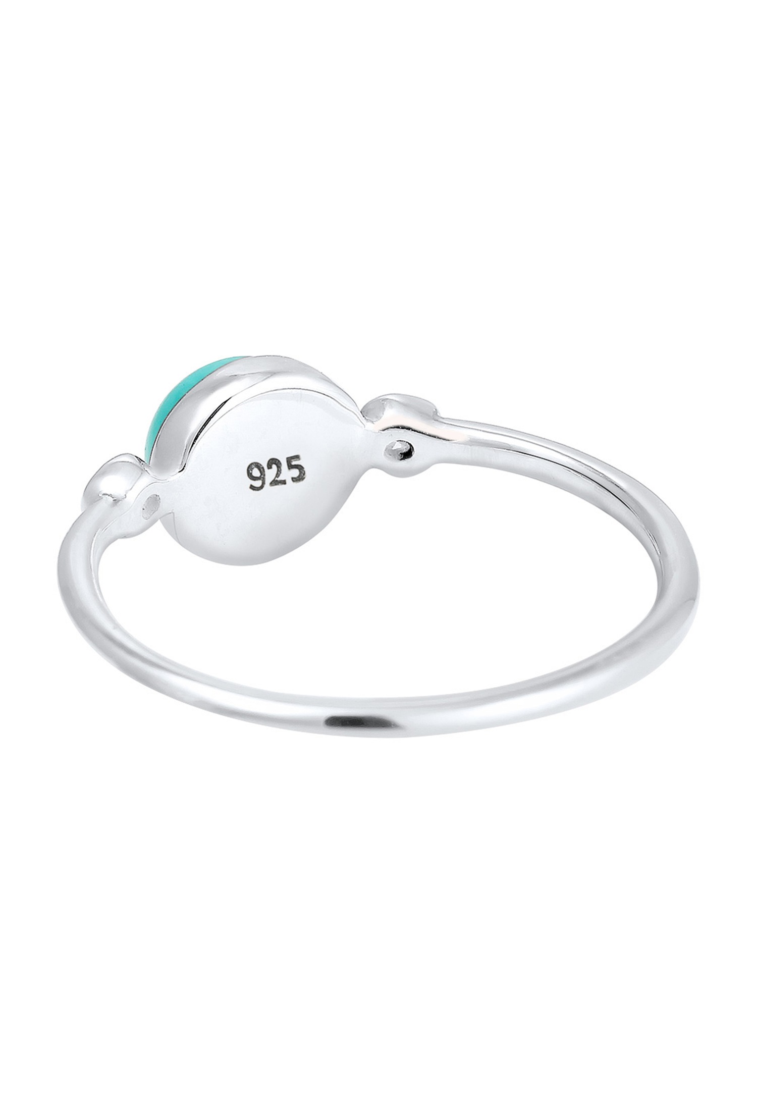 Elli Femme Tendance Précieuse avec des Cristaux de Zircone en Argent Sterling 925