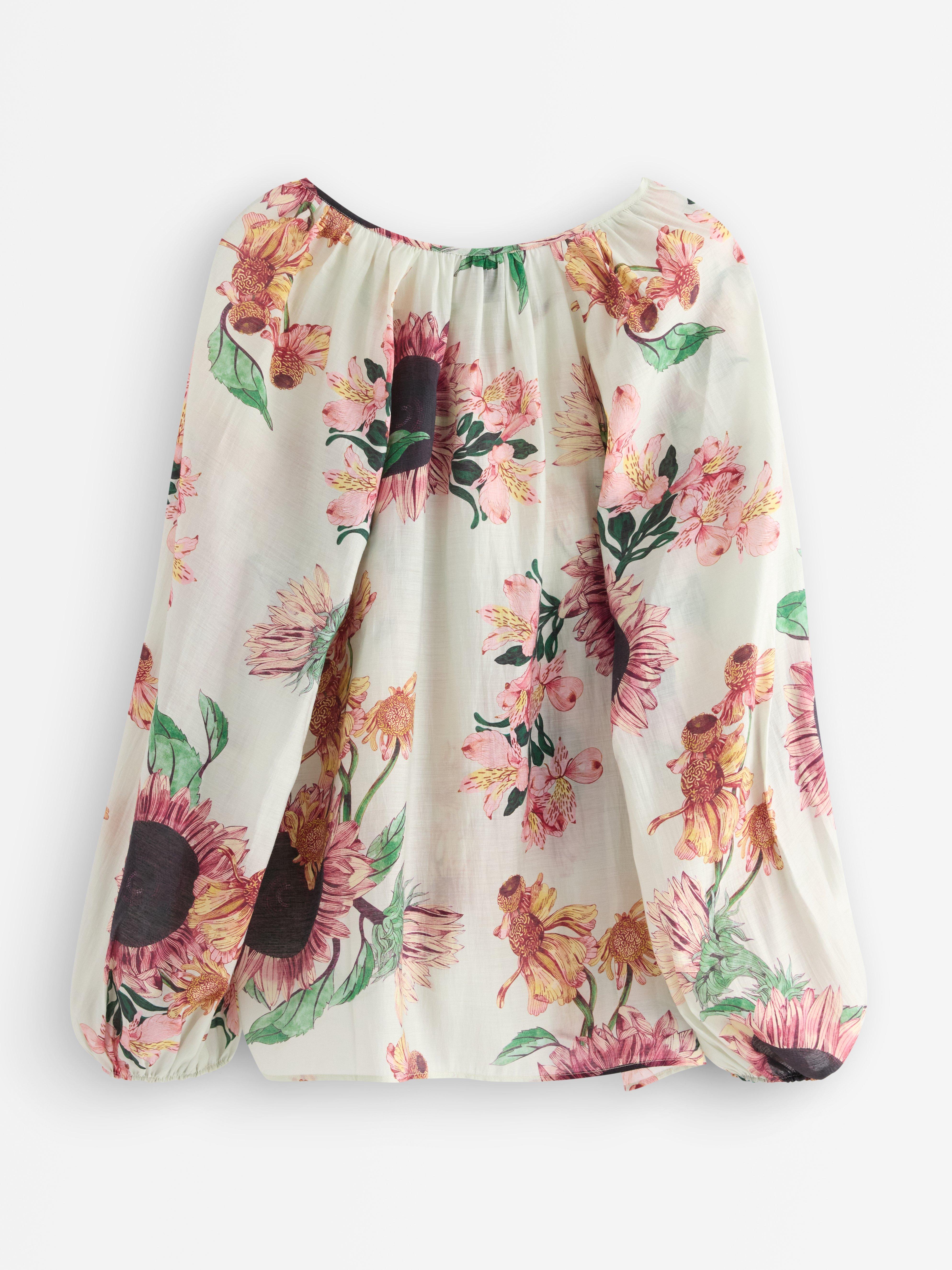 Blus Light Verde Acinzentado