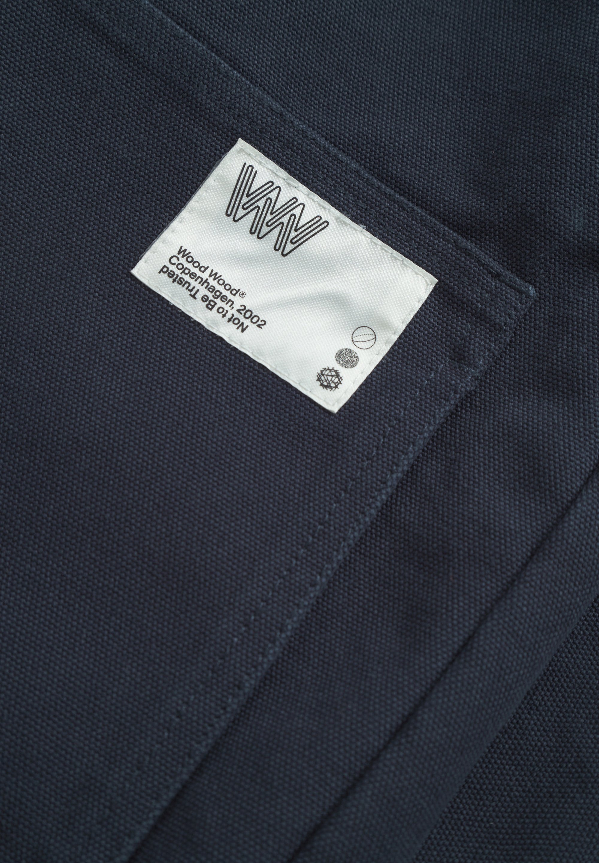 WOOD WOOD WWBO WORKWEAR - Lichte jas - saluut