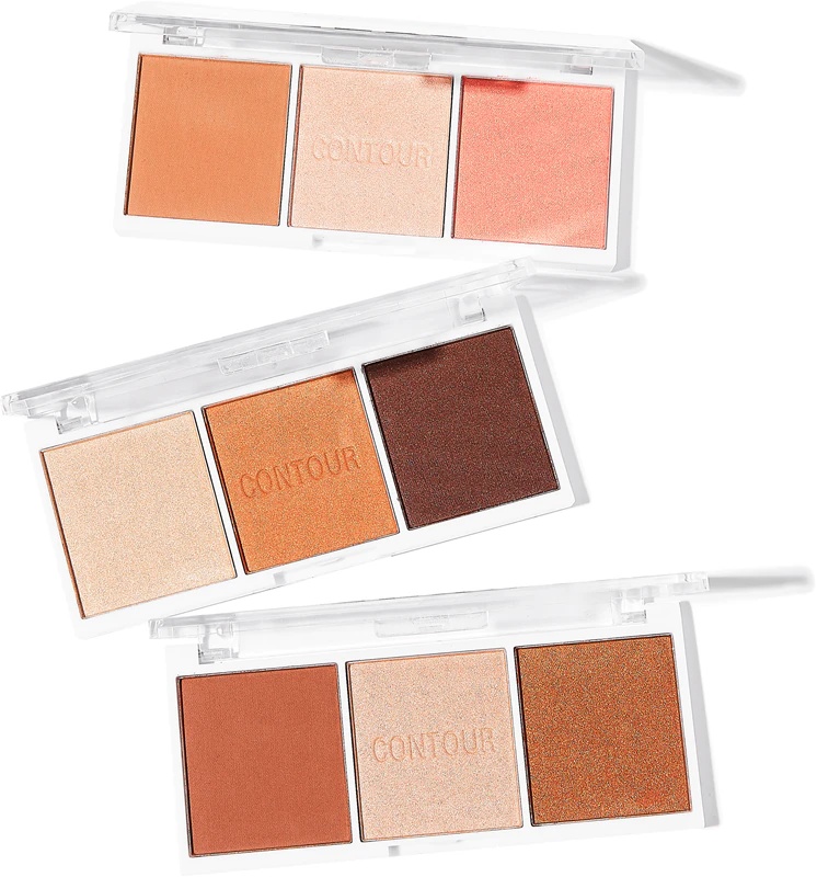 Paleta za konturiranje obraza Revolution Relove Colour Play